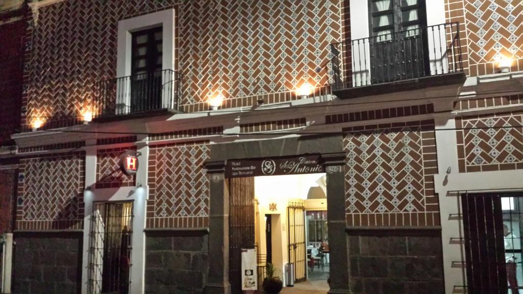 Hotel Casona San Antonio Puebla Exterior foto
